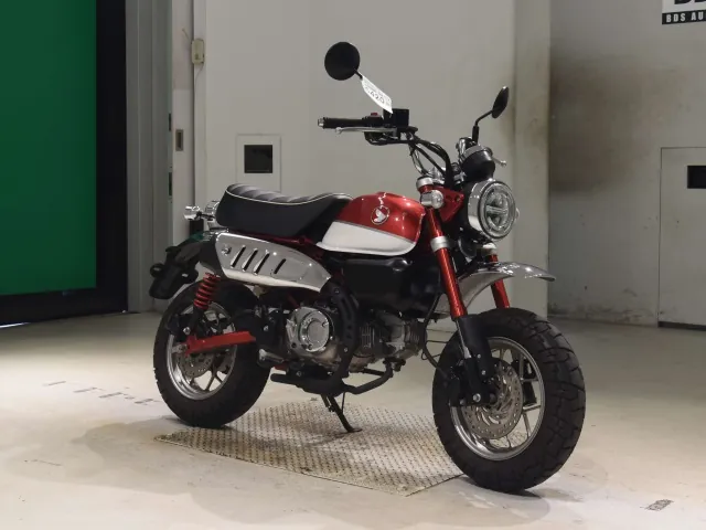 Honda Monkey 125, красный, фото 3