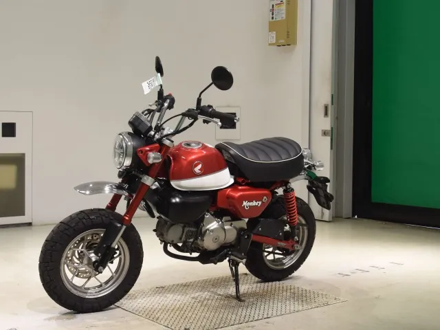 Honda Monkey 125, красный, фото 4