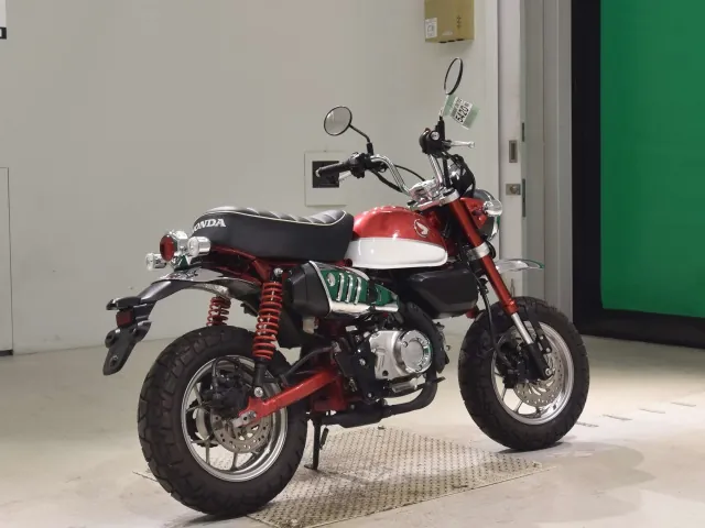Honda Monkey 125, красный, фото 5