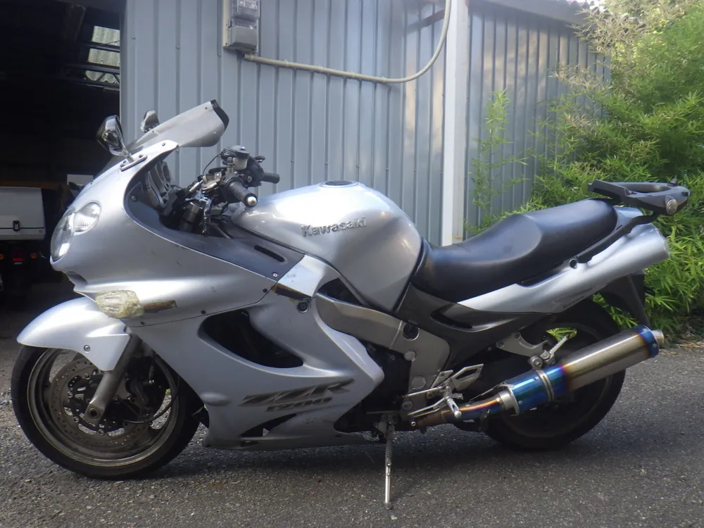 Kawasaki ZZ-R1200 из Японии, фото 2