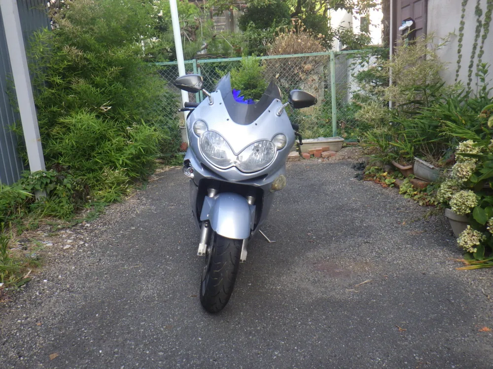 Kawasaki ZZ-R1200 из Японии, фото 4