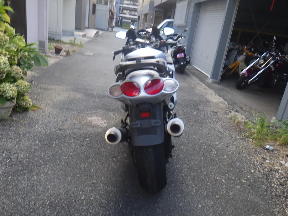Kawasaki ZZ-R1200 из Японии, фото 5