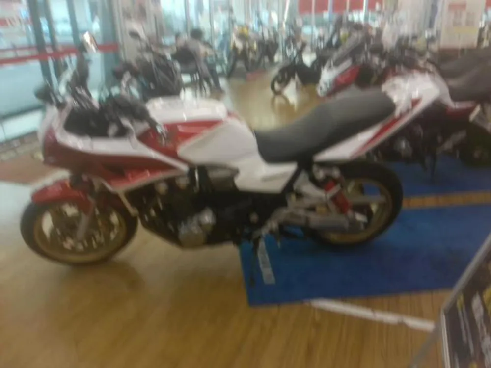 Honda CB1300 2009, white / red, фото 2