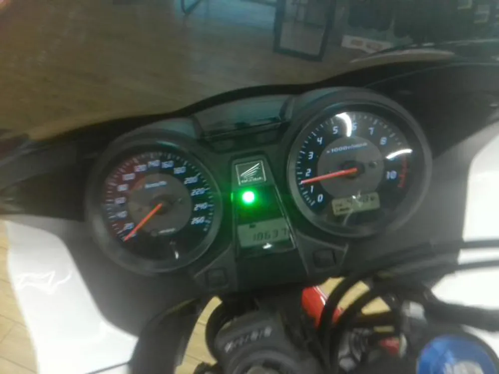 Honda CB1300 2009, white / red, фото 3