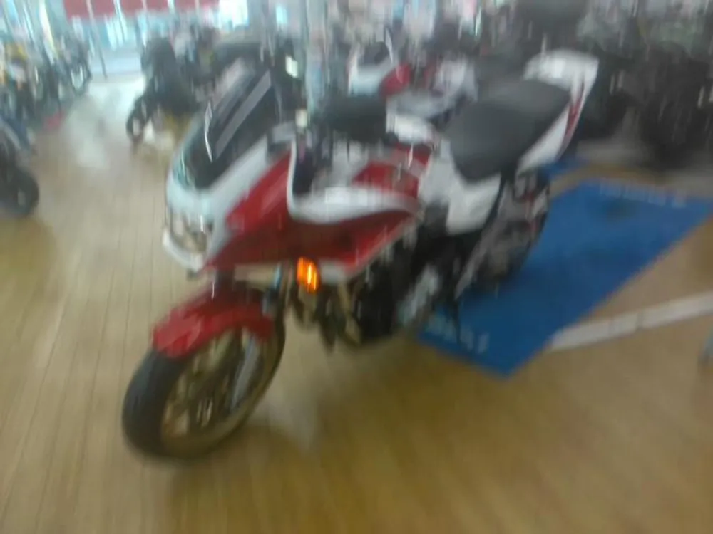 Honda CB1300 2009, white / red, фото 4