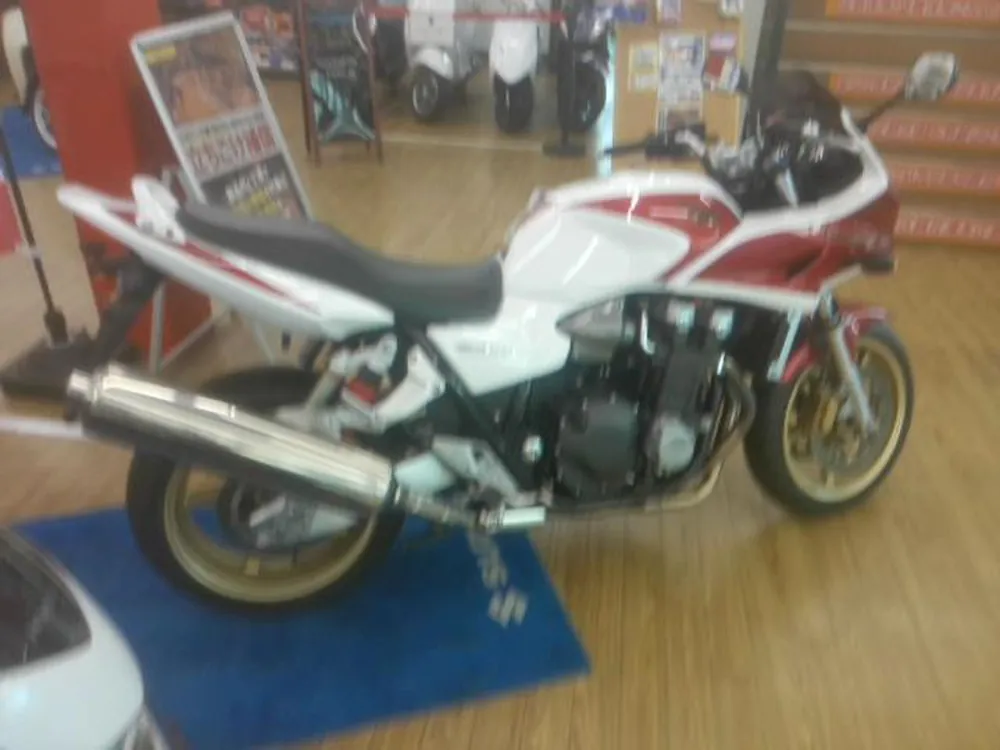 Honda CB1300 2009, white / red, фото 5