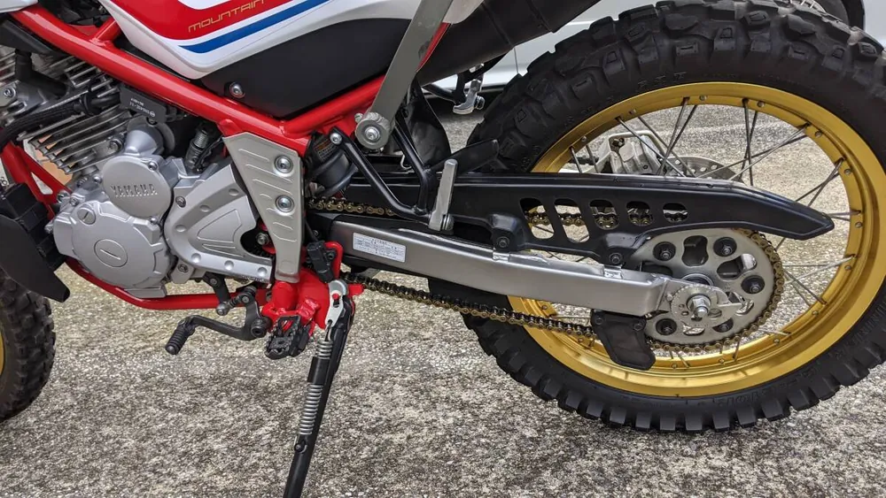 Yamaha Serow 250 2021, фото 10
