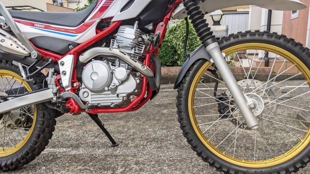 Yamaha Serow 250 2021, фото 2