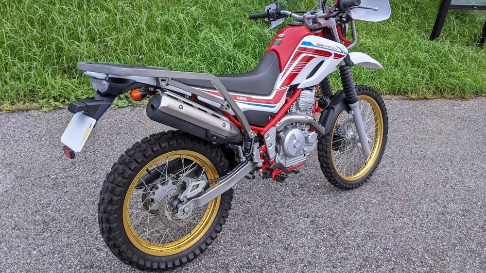 Yamaha Serow 250 2021, фото 4