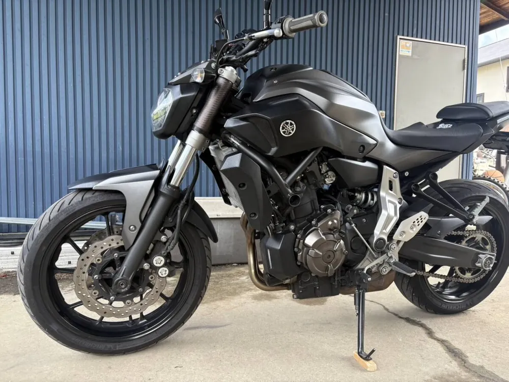 Yamaha MT-07 2016, фото 8