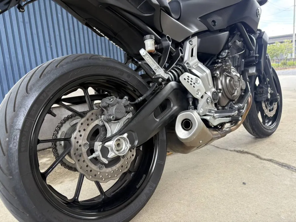 Yamaha MT-07 2016, фото 10
