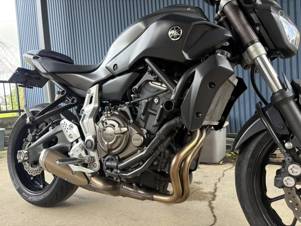 Yamaha MT-07 2016, фото 3