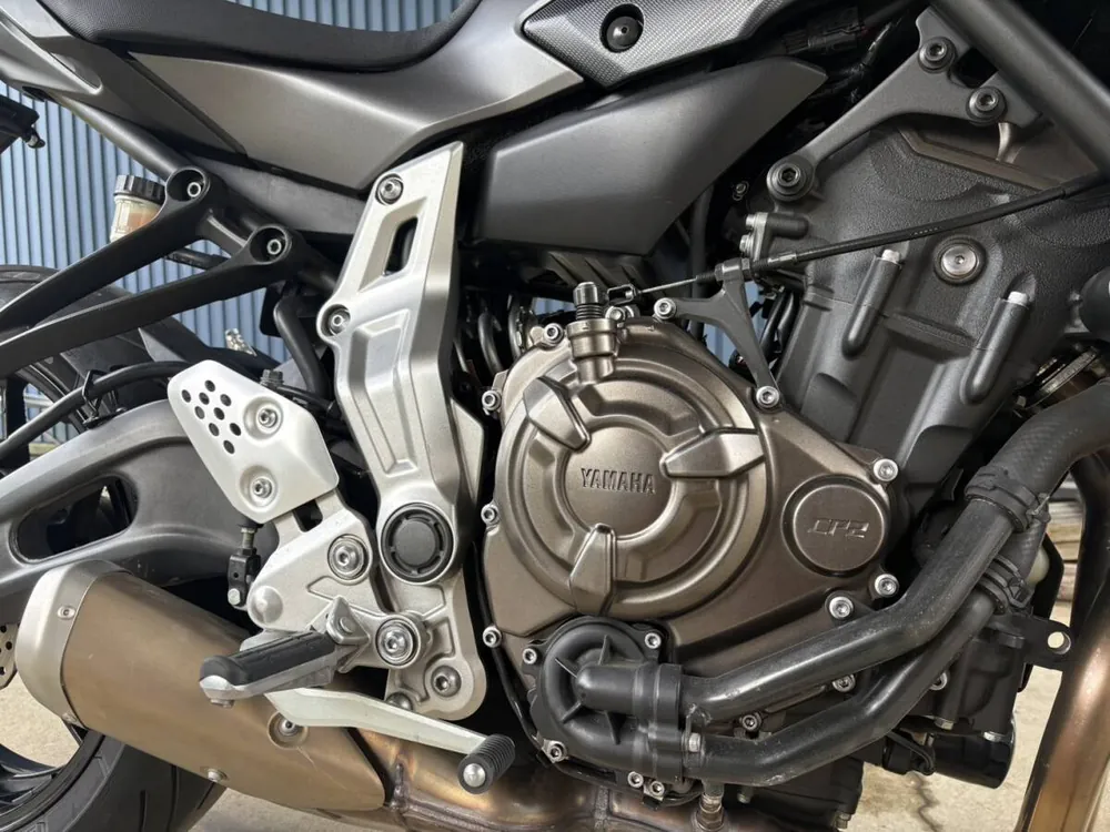 Yamaha MT-07 2016, фото 4
