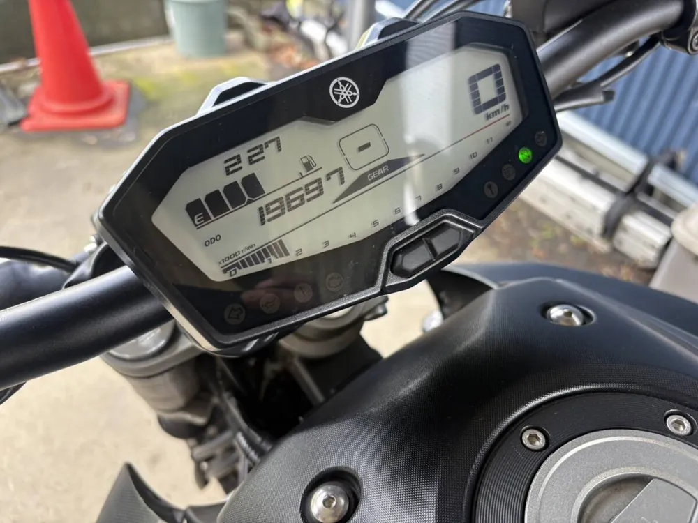 Yamaha MT-07 2016, фото 6
