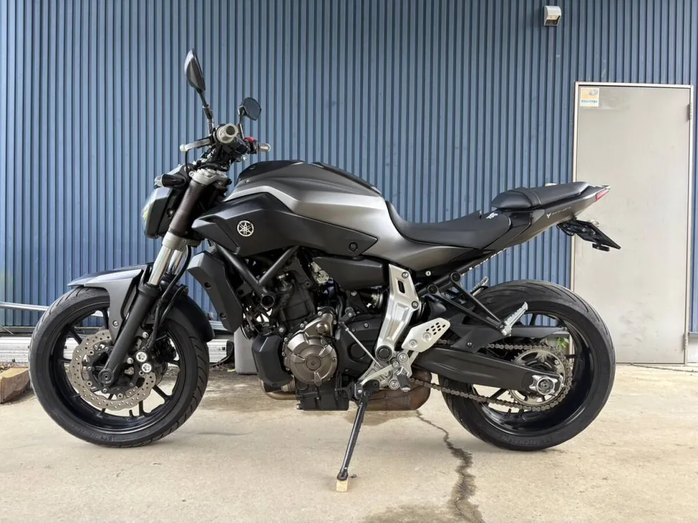 Yamaha MT-07 2016, фото 7