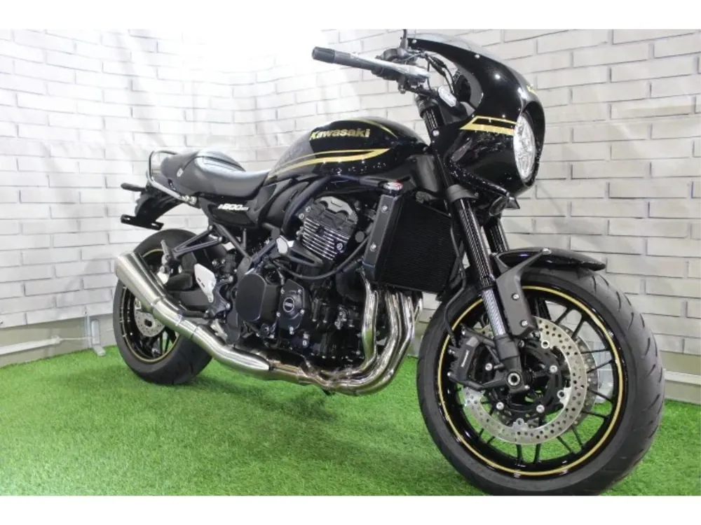 Kawasaki Z900RS 2024, чёрный, фото 2