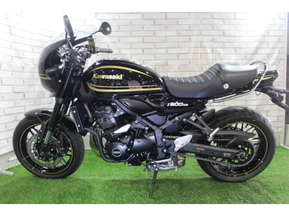 Kawasaki Z900RS 2024, чёрный, фото 3