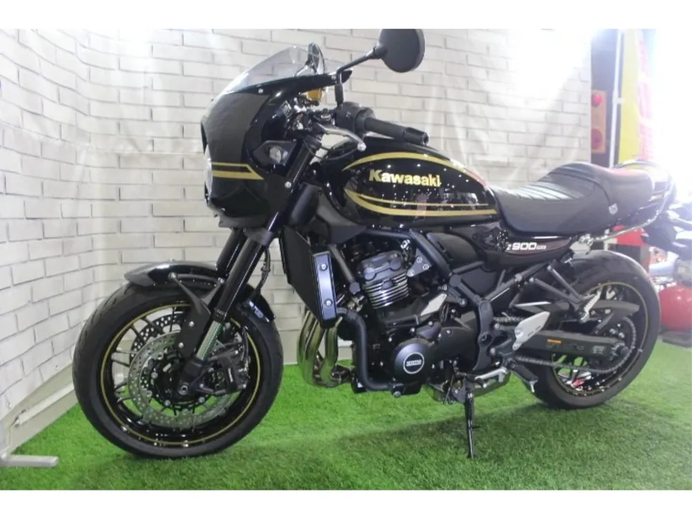Kawasaki Z900RS 2024, чёрный, фото 6