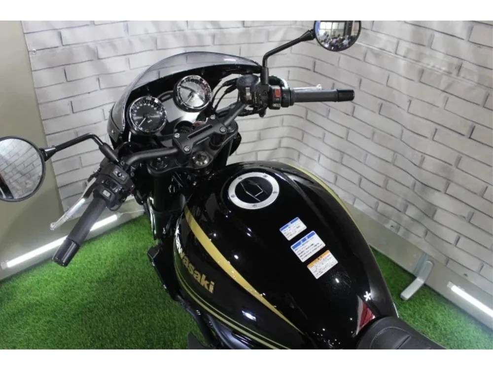 Kawasaki Z900RS 2024, чёрный, фото 7