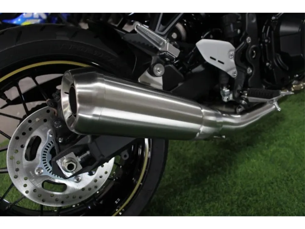 Kawasaki Z900RS 2024, чёрный, фото 8