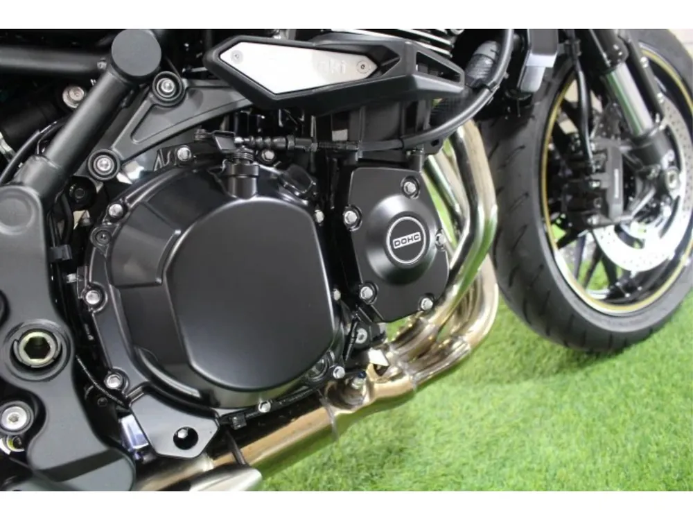 Kawasaki Z900RS 2024, чёрный, фото 10