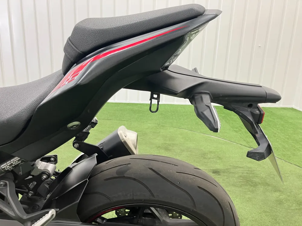 Kawasaki Z900-2 2020, чёрный, фото 11