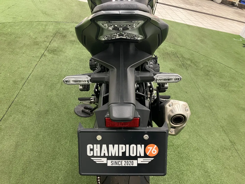 Kawasaki Z900-2 2020, чёрный, фото 12