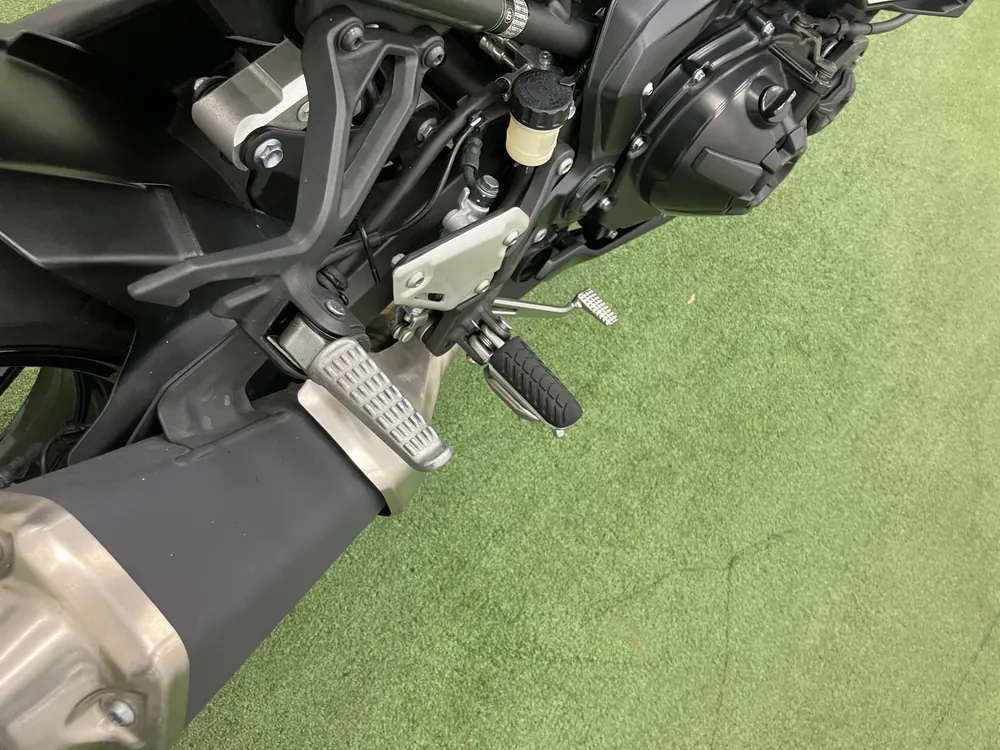 Kawasaki Z900-2 2020, чёрный, фото 18