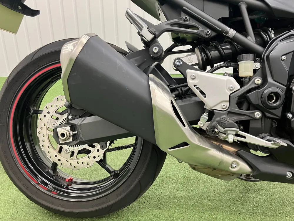 Kawasaki Z900-2 2020, чёрный, фото 19