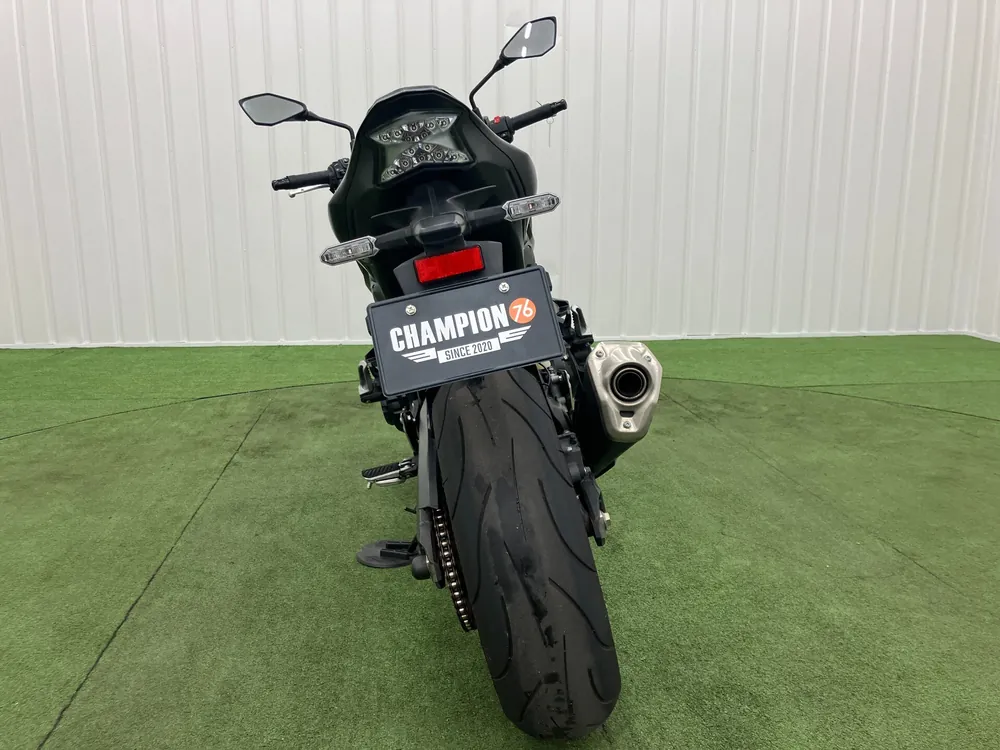 Kawasaki Z900-2 2020, чёрный, фото 4