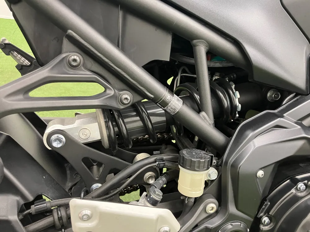 Kawasaki Z900-2 2020, чёрный, фото 8