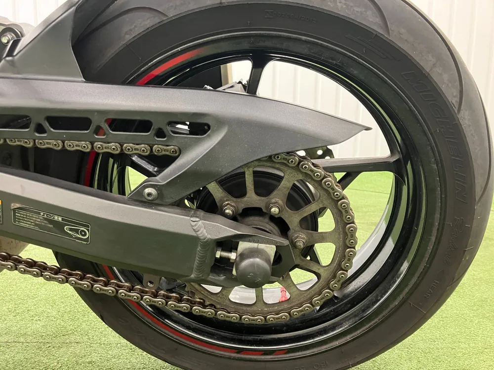 Kawasaki Z900-2 2020, чёрный, фото 9
