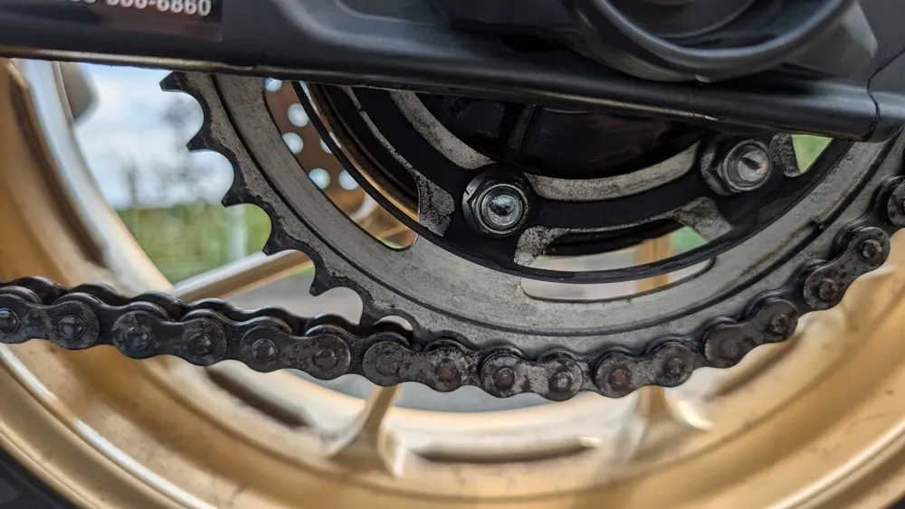 Yamaha XSR700 2022, фото 8