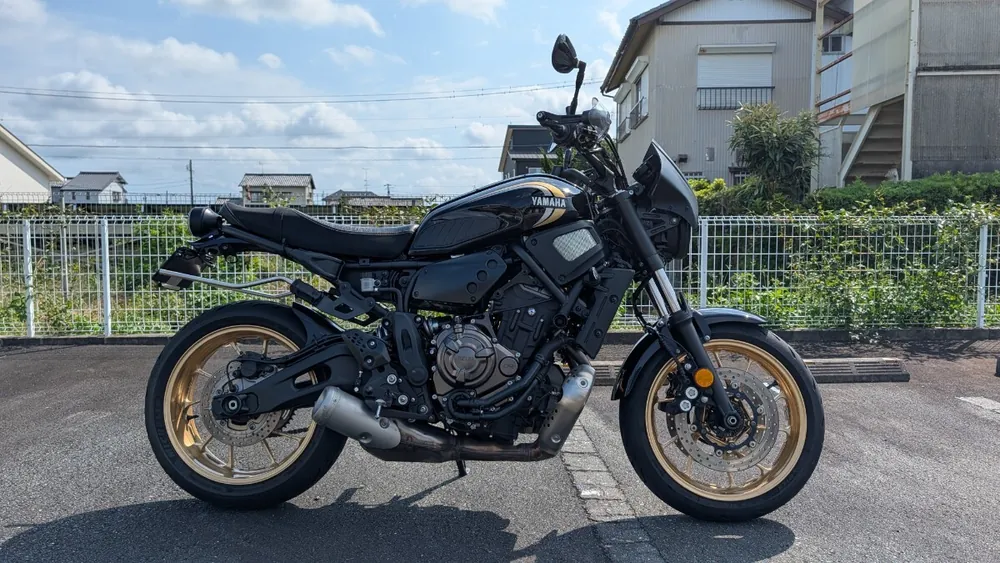 Yamaha XSR700 2022, фото 4