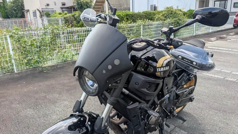 Yamaha XSR700 2022, фото 5
