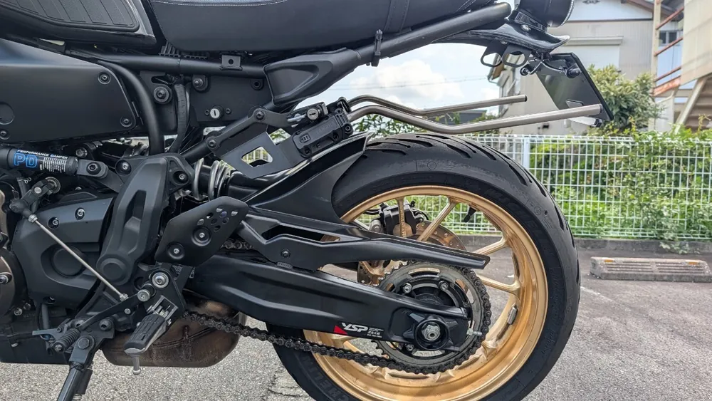 Yamaha XSR700 2022, фото 7