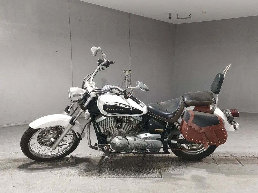 Yamaha Dragstar 250, white/black, фото 2