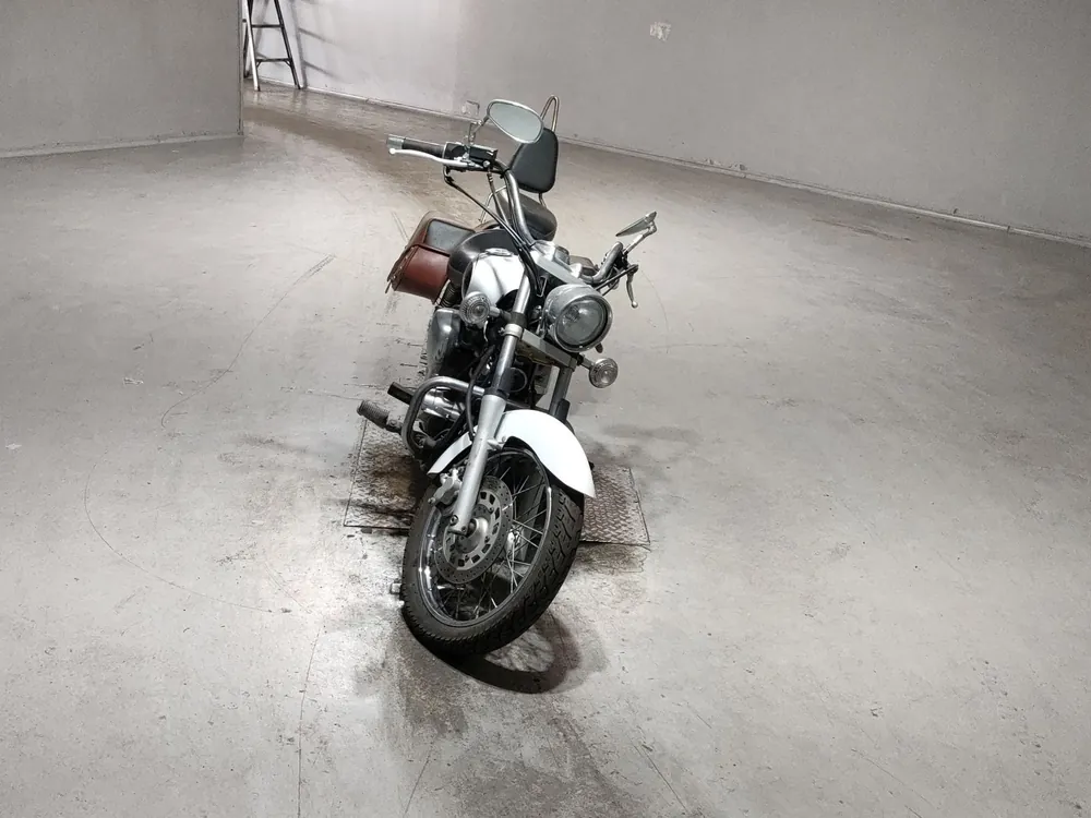 Yamaha Dragstar 250, white/black, фото 3