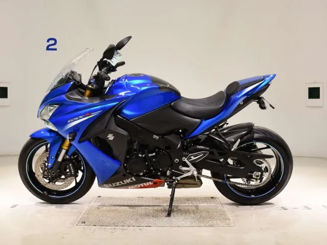 Suzuki GSX-S1000F 2015, синий, фото 2
