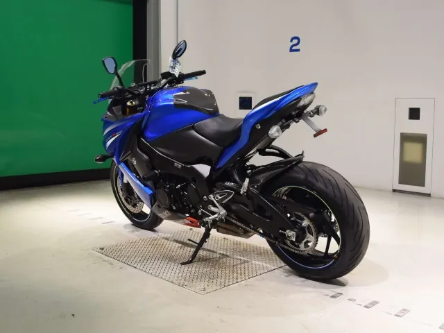 Suzuki GSX-S1000F 2015, синий, фото 6
