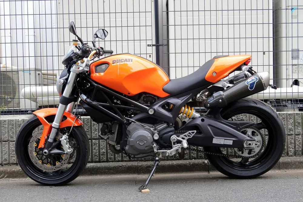 Ducati Monster 696 2009, фото 8