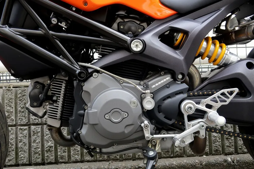 Ducati Monster 696 2009, фото 9