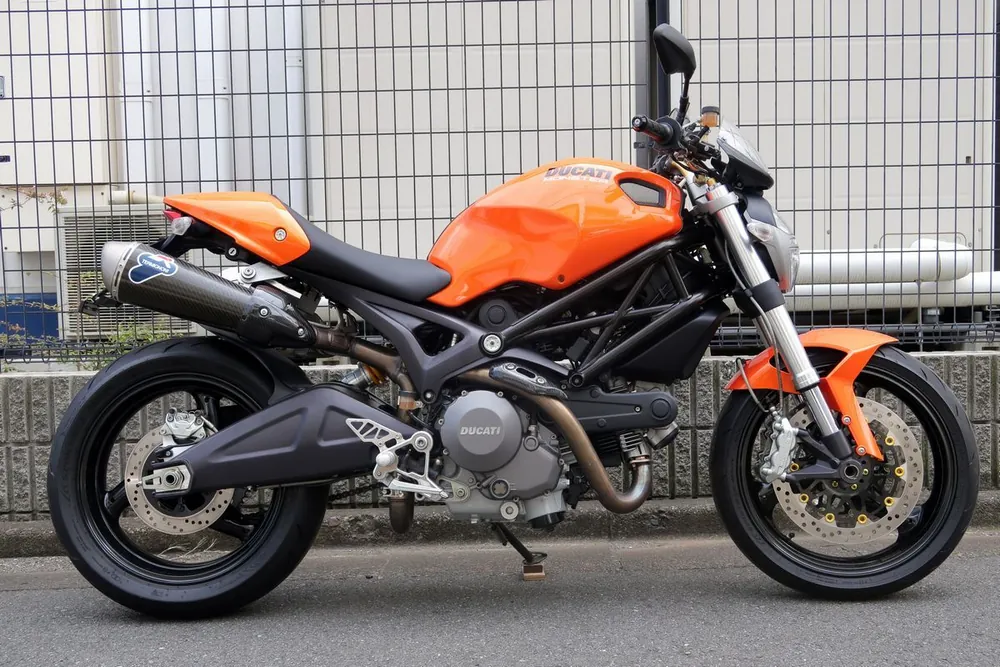 Ducati Monster 696 2009, фото 3
