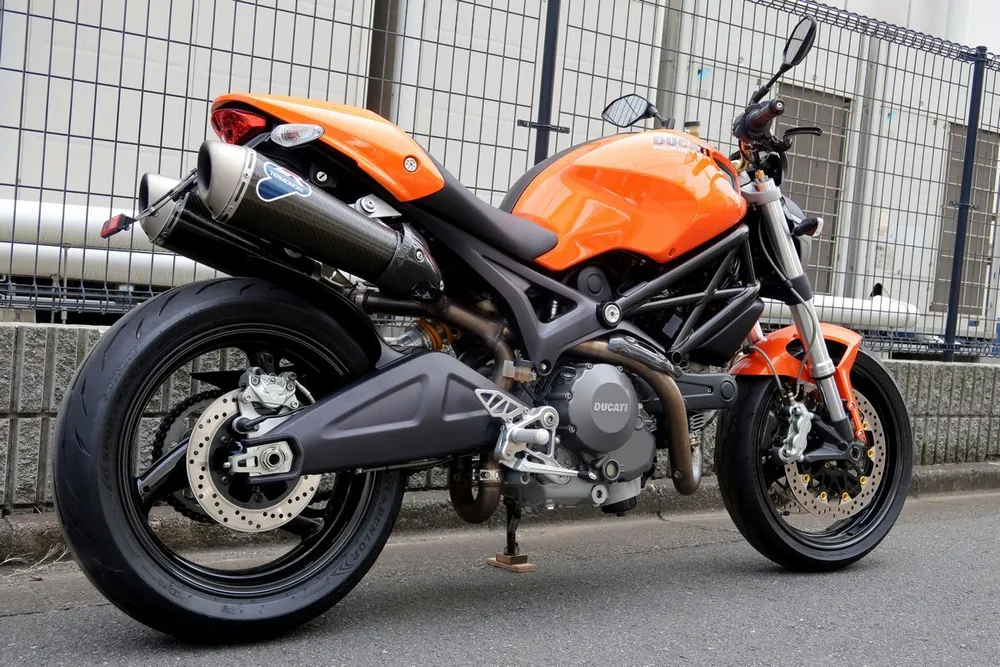 Ducati Monster 696 2009, фото 4