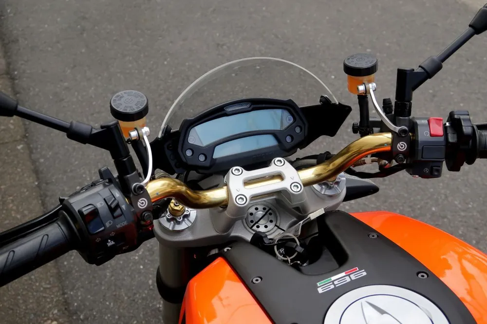 Ducati Monster 696 2009, фото 5
