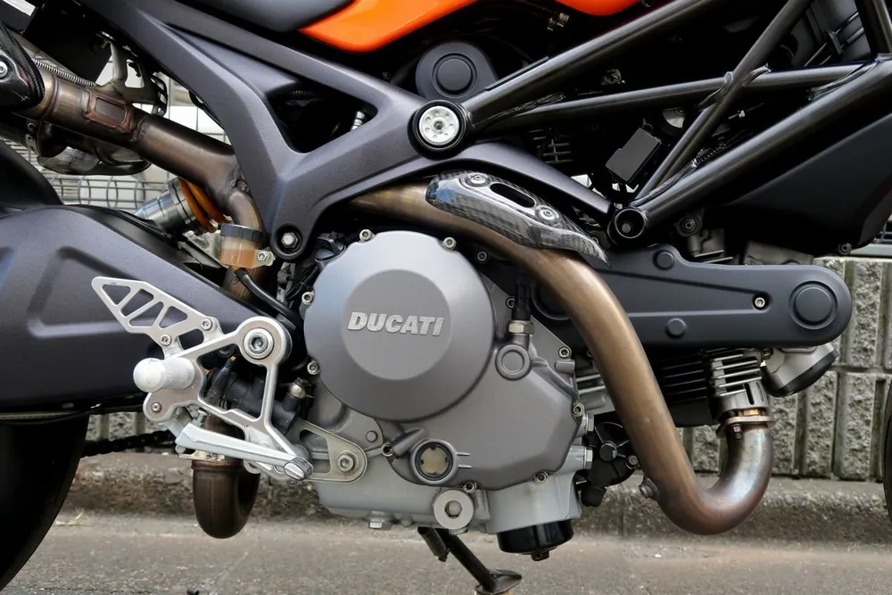 Ducati Monster 696 2009, фото 6