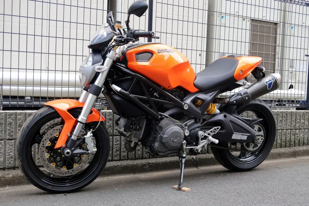 Ducati Monster 696 2009, фото 7