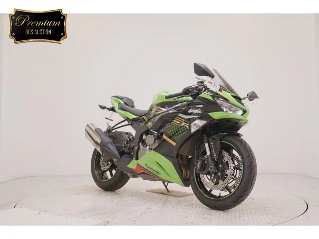 Kawasaki Zx-6Ra 2020, black | green, фото 3
