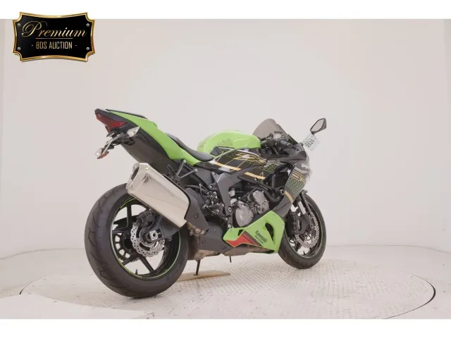 Kawasaki Zx-6Ra 2020, black | green, фото 5