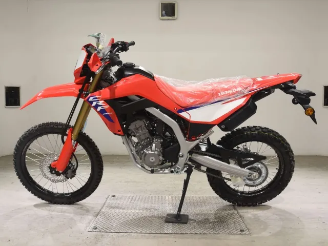 Honda CRF250 Rally, white | red | blue, фото 2